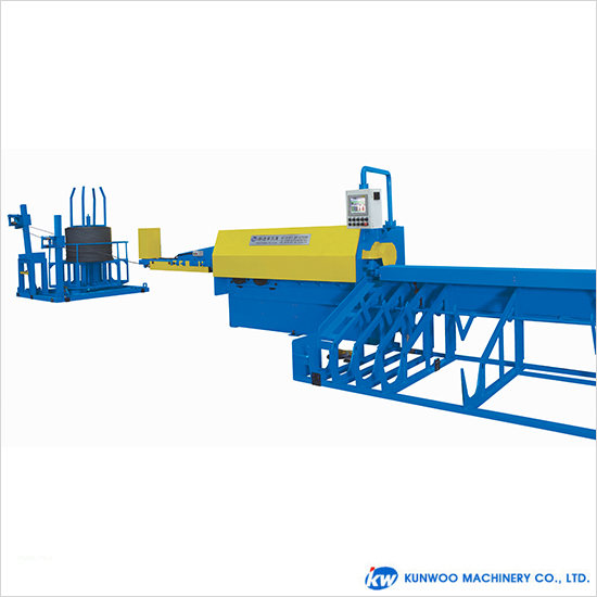 Rebar Straightening & Cutting Machine(KSC-13) – KUNWOO MACHINERY CO.,LTD.