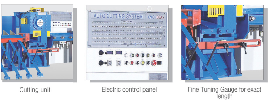 Auto Rebar Cutting System(KMC-60AS) – KUNWOO MACHINERY CO.,LTD.